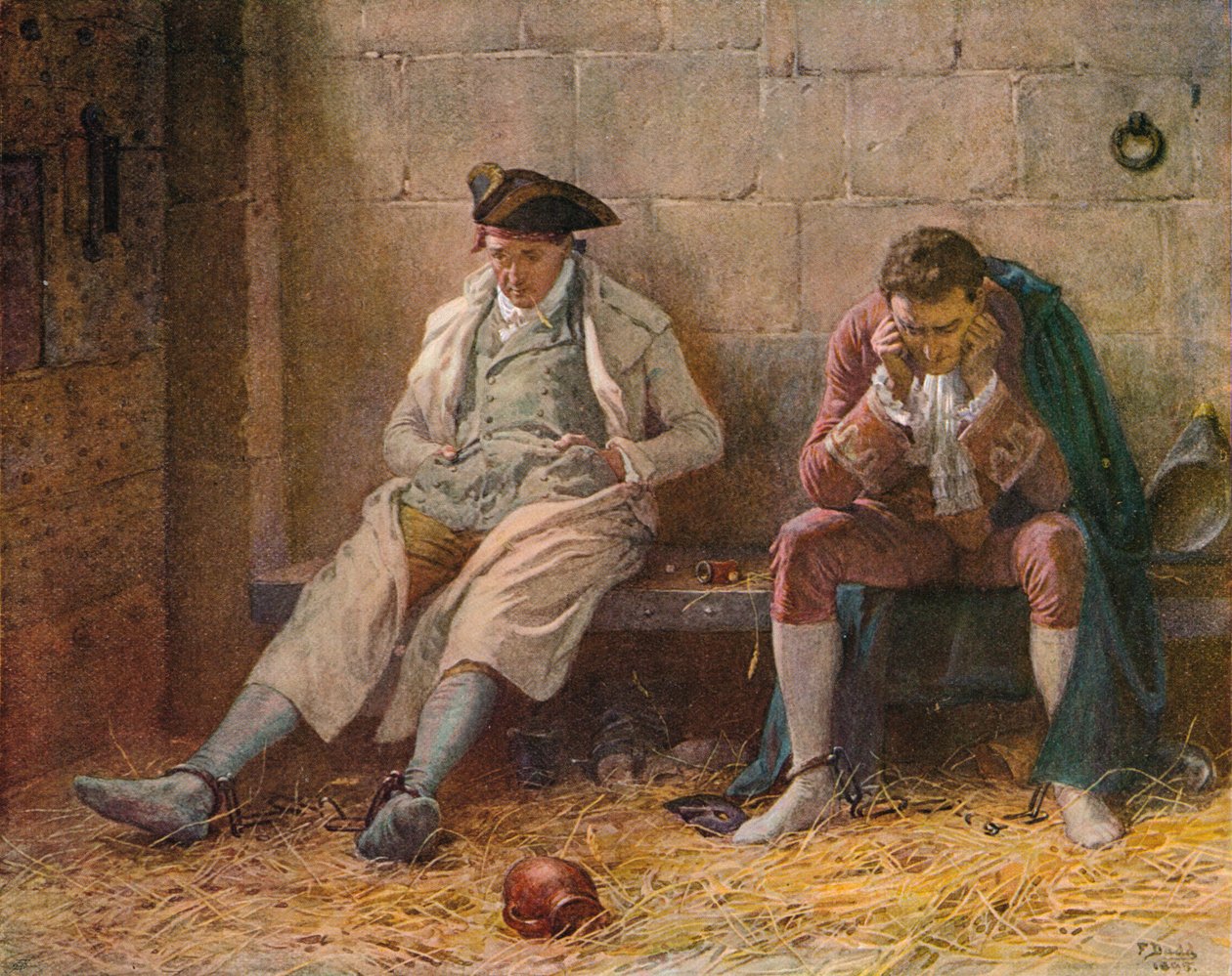 Ti, kdo plavou v hříchu, se musí potopit v smutku, 1895, 1906. od Frank Dadd