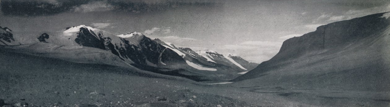 Outlet Valley bez ledu, c1911, 1913 od Frank Debenham
