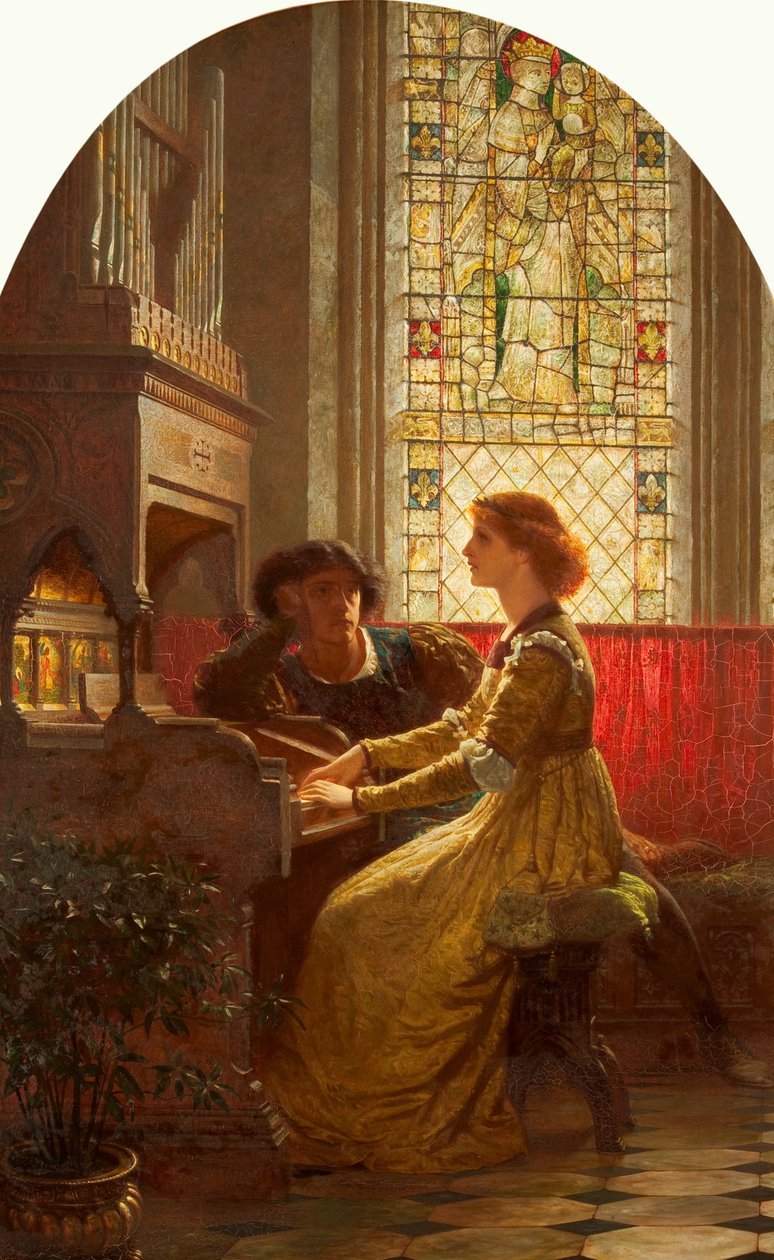 Harmony, 1879 od Frank Dicksee