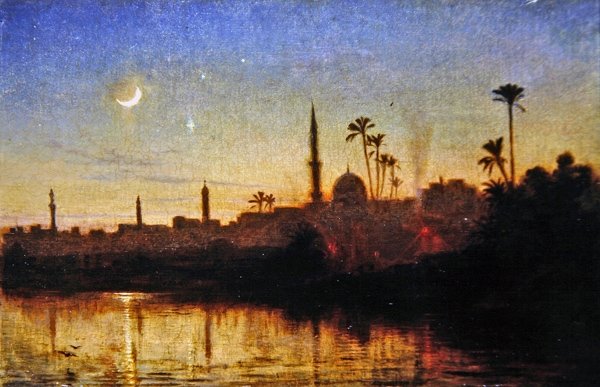Asyut hlavní město Horního Egypta od Frank Dillon