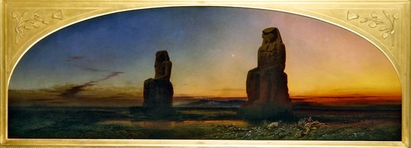Egyptské kolosy od Frank Dillon