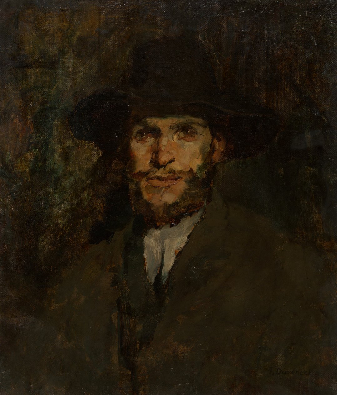J. Frank Currier (1843–1909) od Frank Duveneck