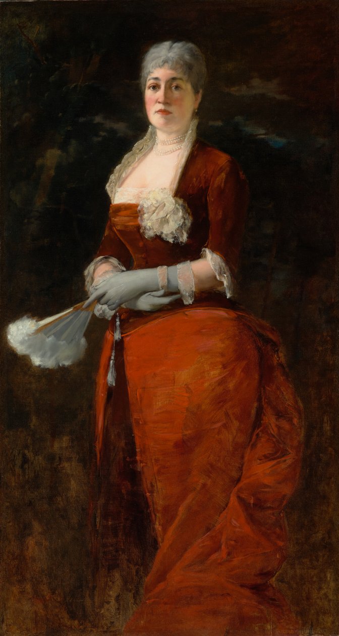 Mary E. Goddard, 1879 od Frank Duveneck