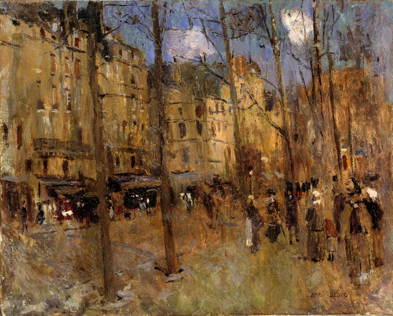 Boulevard St. Germain od Frank Edwin Scott