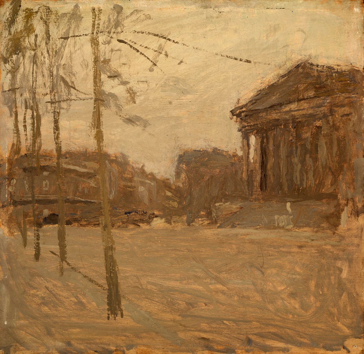 Poslanecká sněmovna čís. II, n.d. od Frank Edwin Scott
