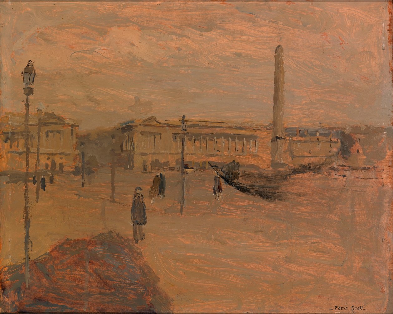 La Concorde od Frank Edwin Scott