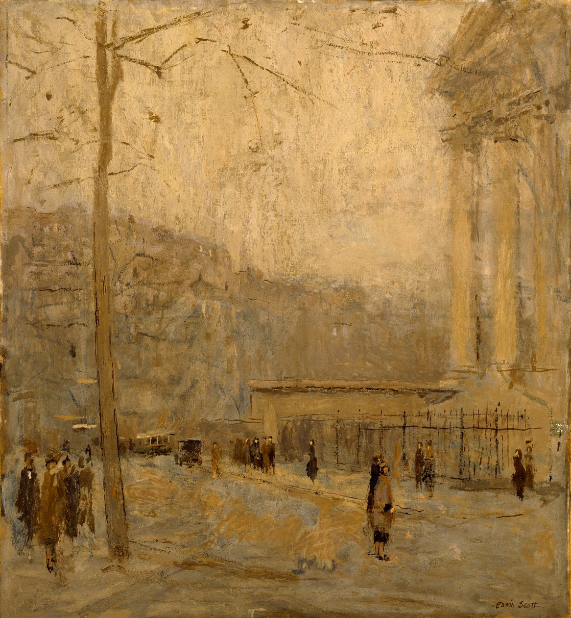 La Madeleine ne. III od Frank Edwin Scott
