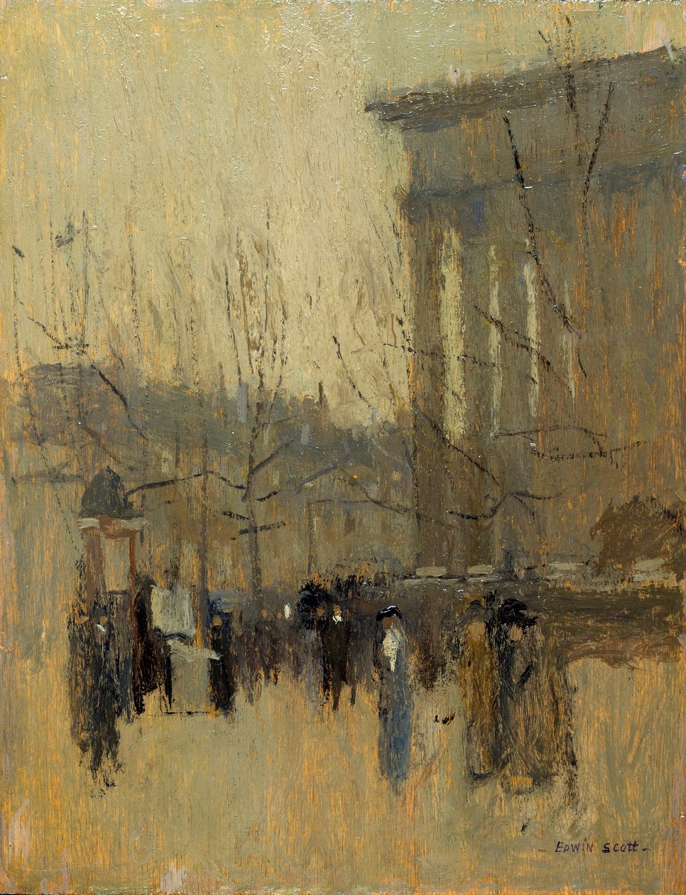 La Madeleine ne. IV od Frank Edwin Scott