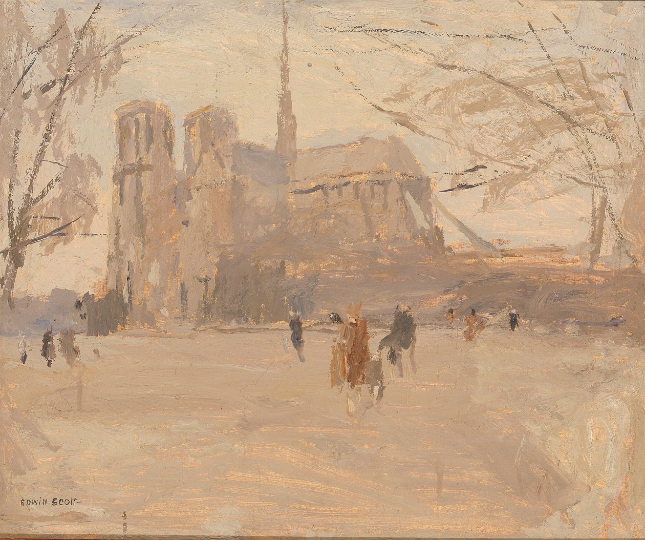 Notre Dame ne. II od Frank Edwin Scott