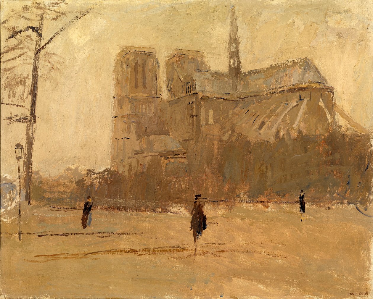 Notre Dame ne. I od Frank Edwin Scott