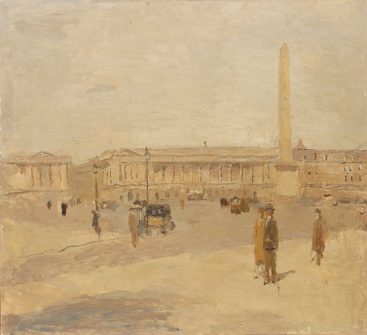 Place de la Concorde no. III od Frank Edwin Scott