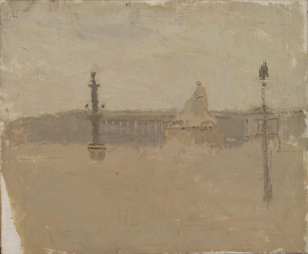 Place de la Concorde no. V od Frank Edwin Scott