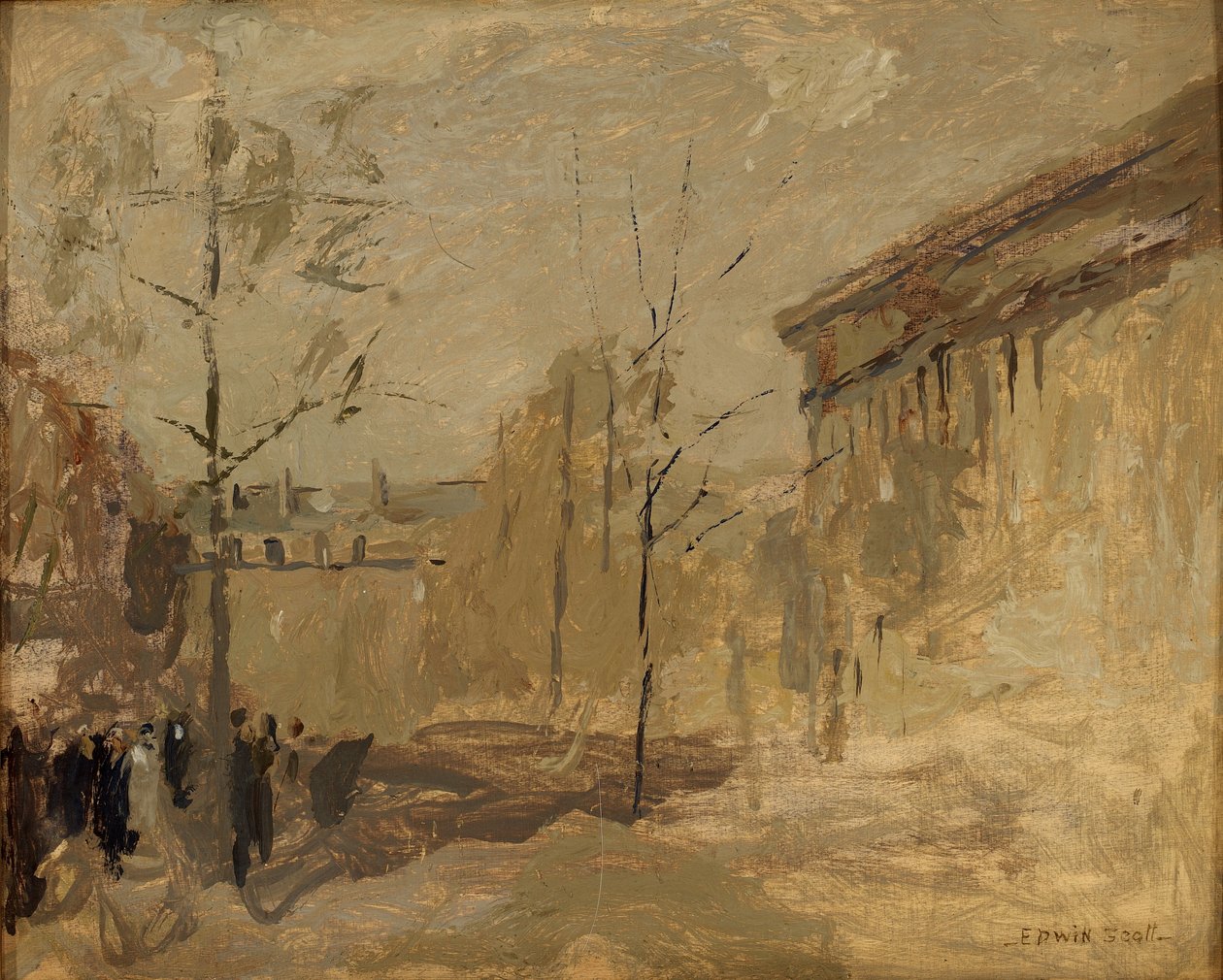 Place de la Madeleine č. II od Frank Edwin Scott