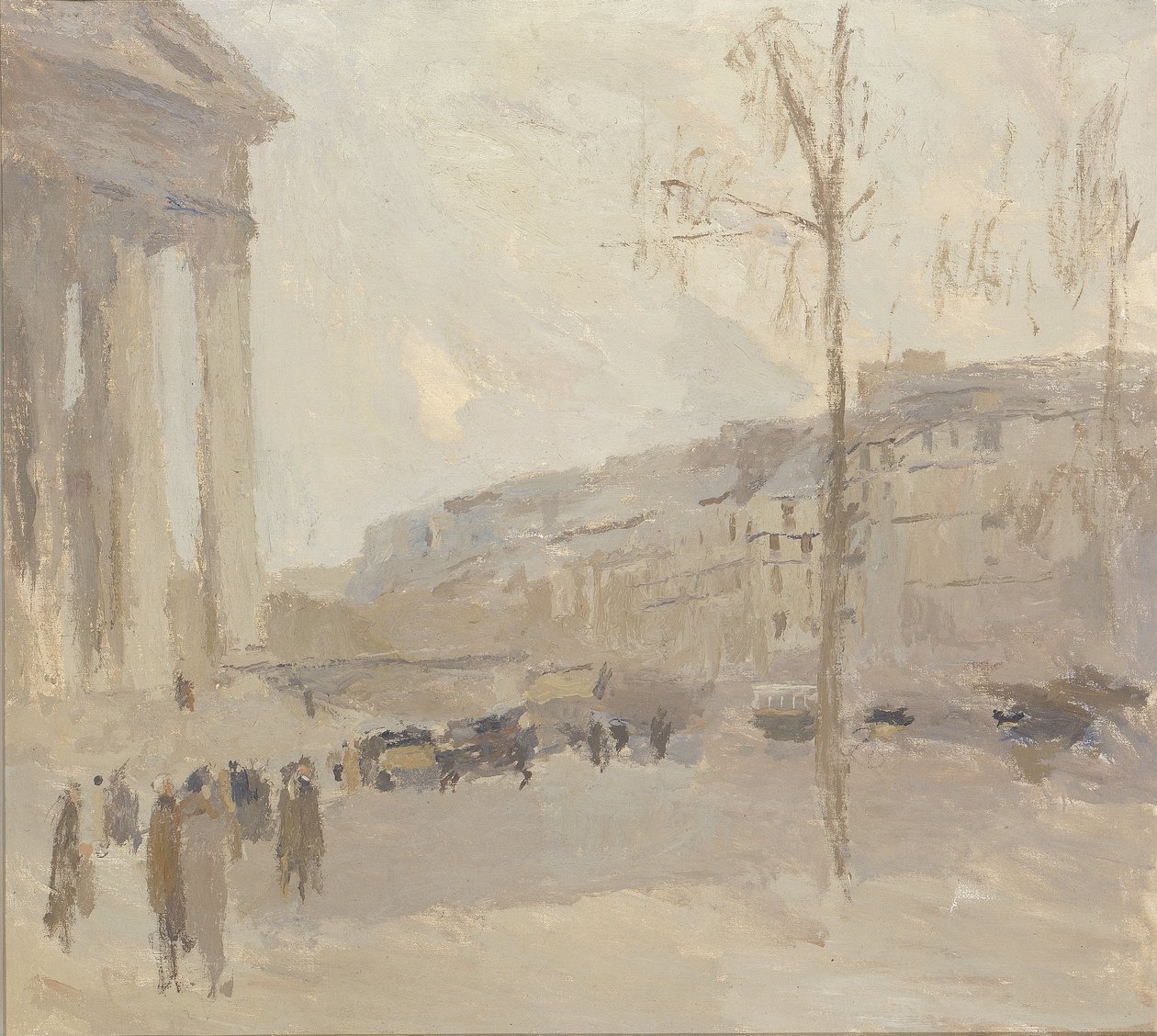 Place de la Madeleine č. A jako. 1910. od Frank Edwin Scott