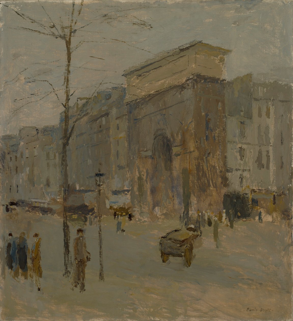 Porte St. Martin č. II od Frank Edwin Scott
