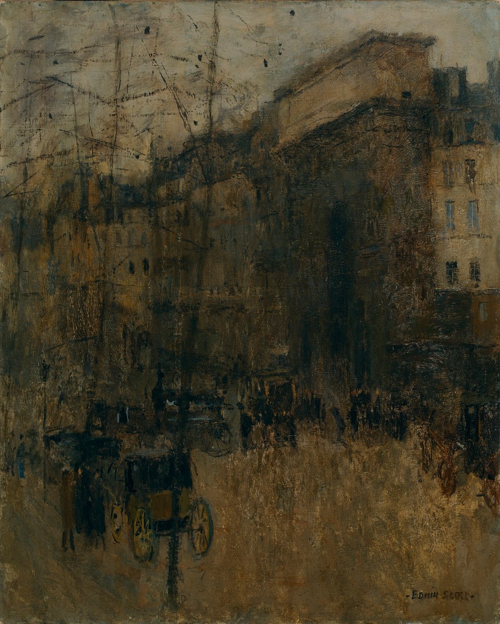Porte St. Martin č. I od Frank Edwin Scott