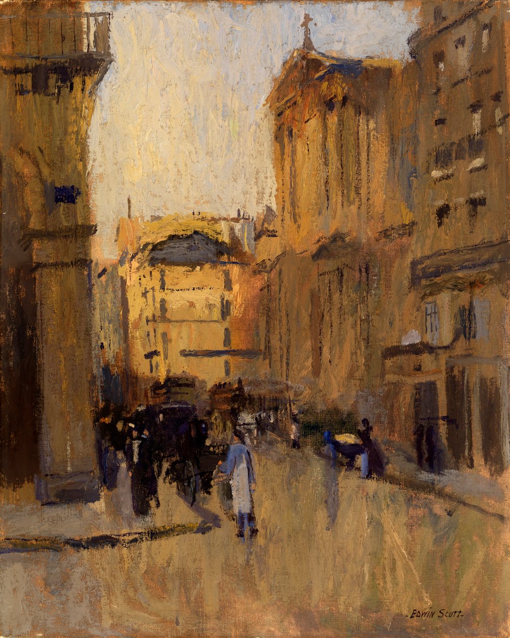 Kostel Saint Roche, n.d. od Frank Edwin Scott