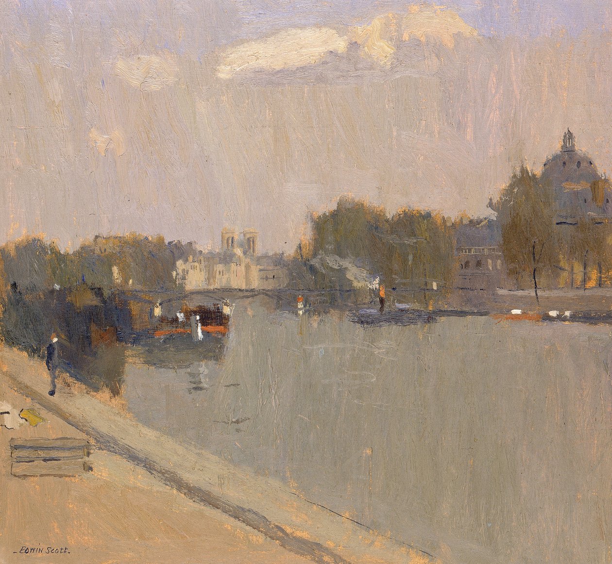 Seina v Paris L