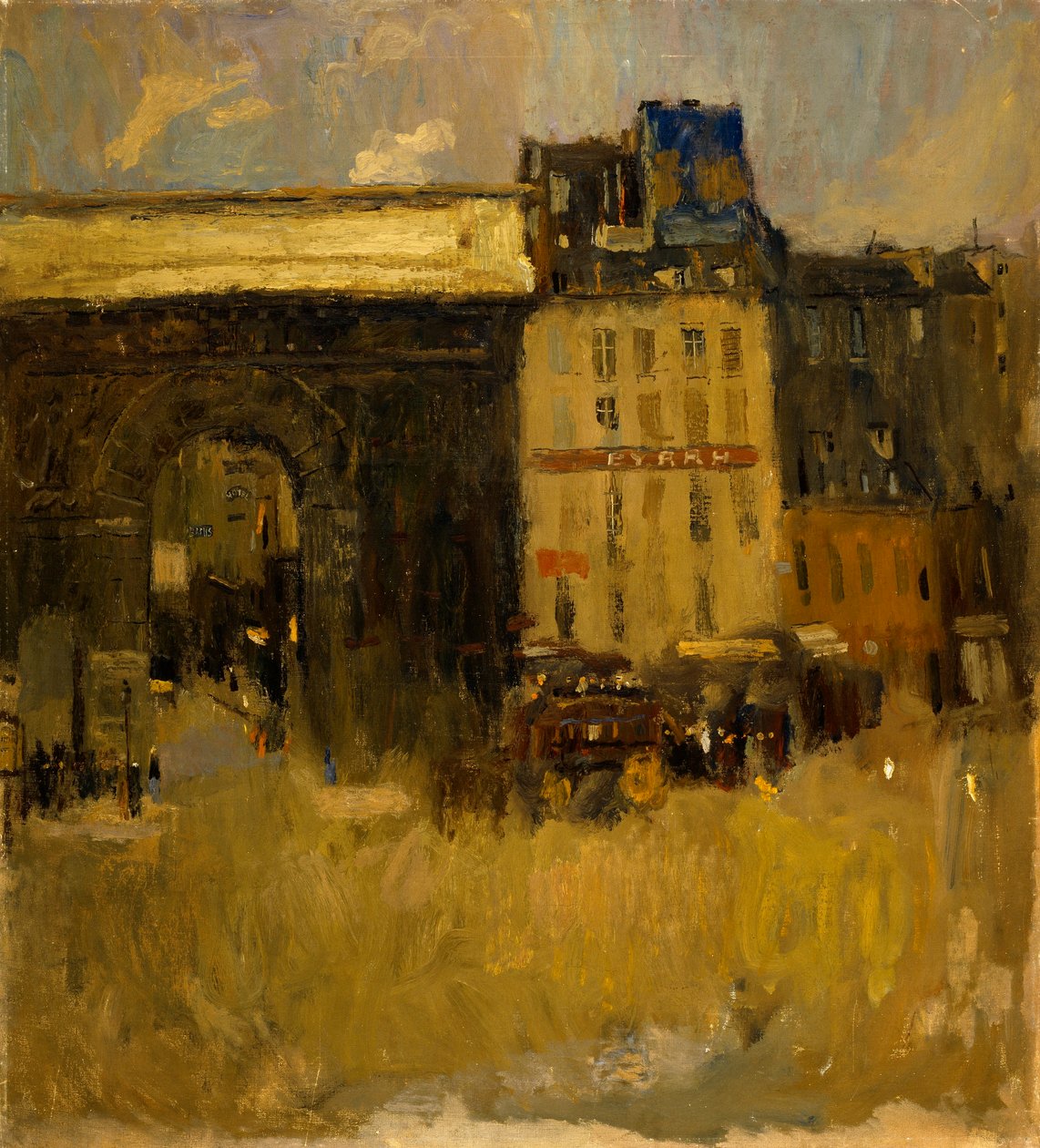 Vieilles Maisons (Paříž) od Frank Edwin Scott