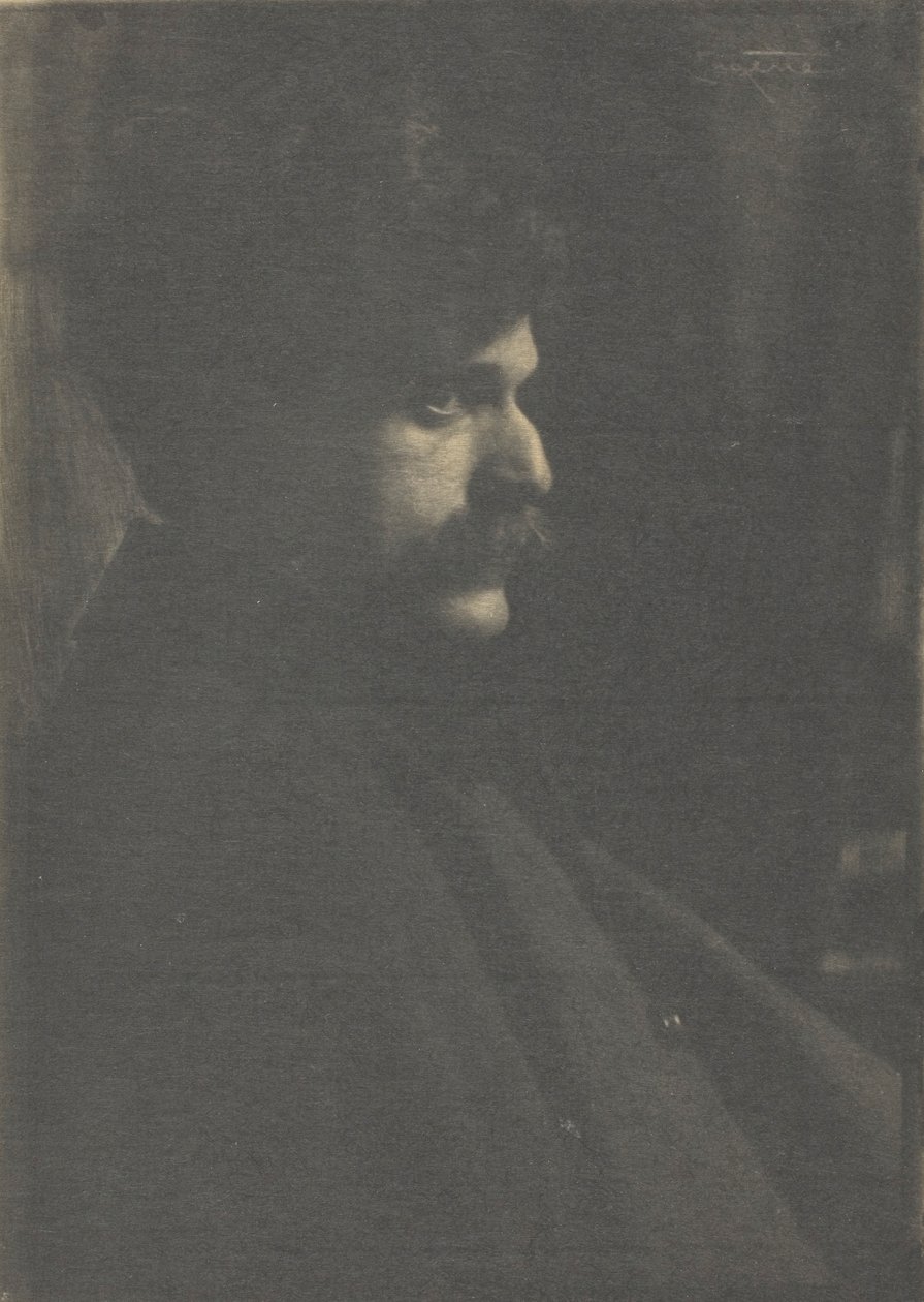 Portrét Alfreda Stieglitze, c. 1899. od Frank Eugene