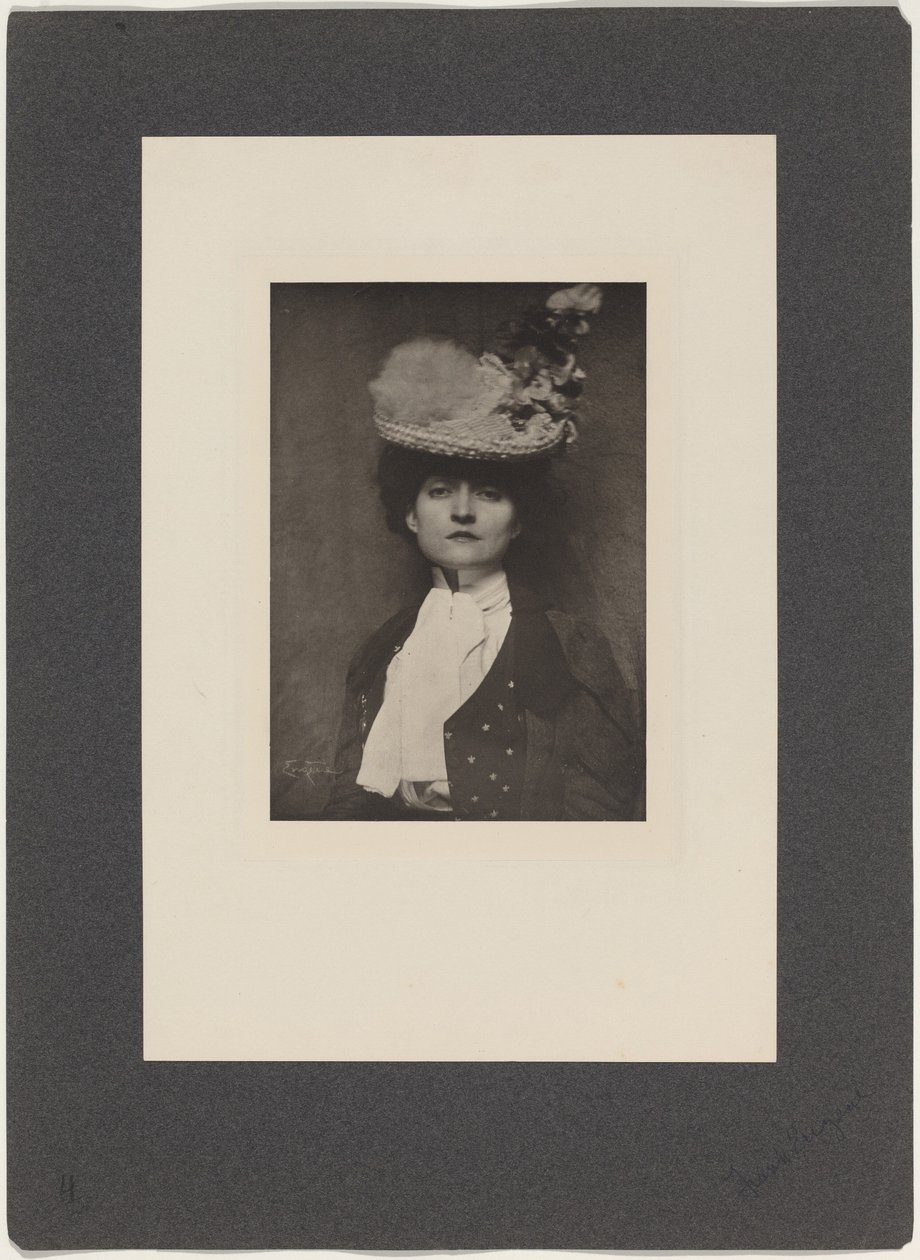 Portrét slečny Jonesové, 1901 (foto) od Frank Eugene