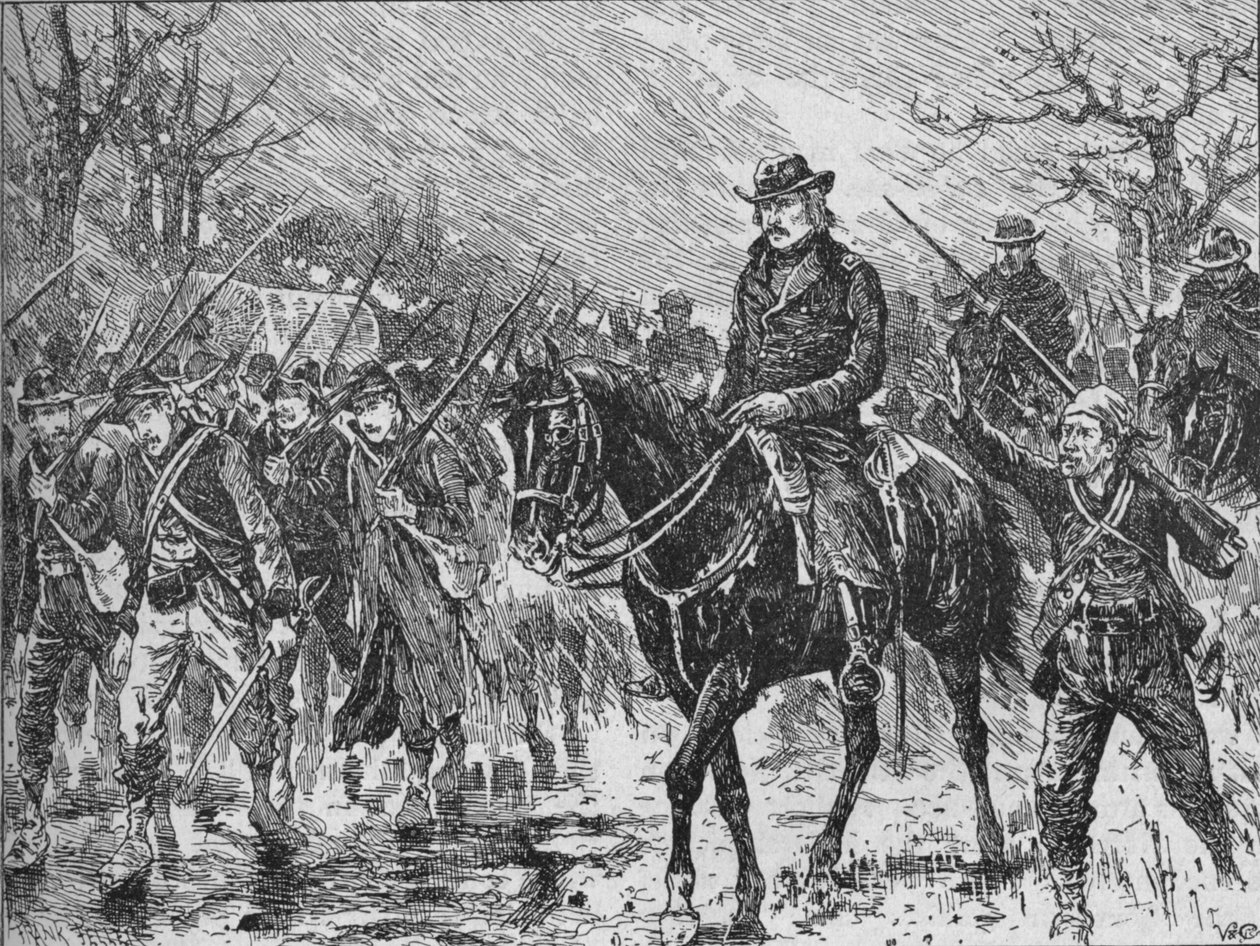 Pochod Shiloh, 1902 od Frank Feller