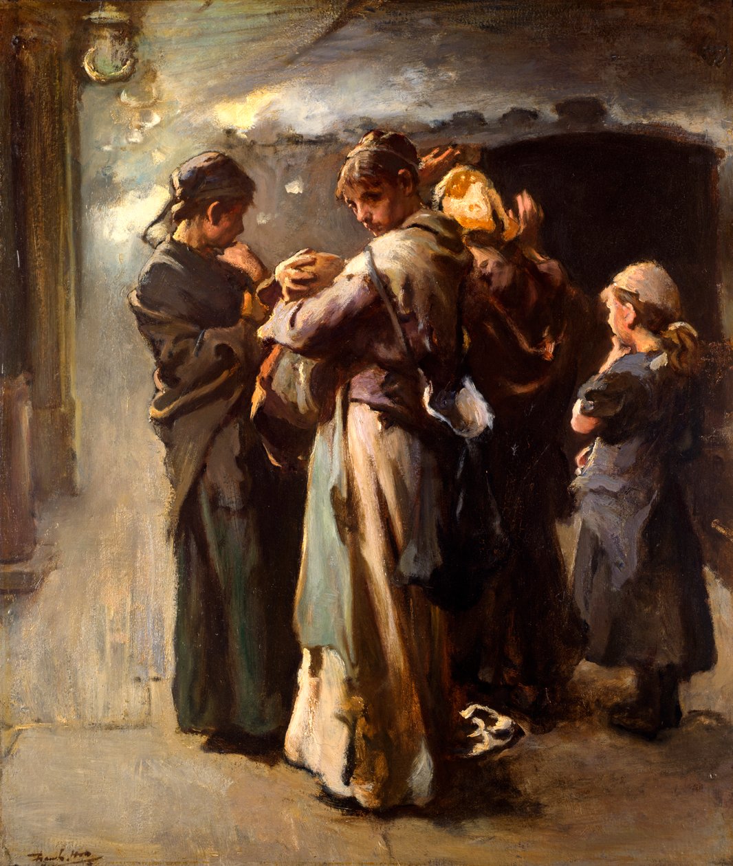 Pryč od Frank Holl