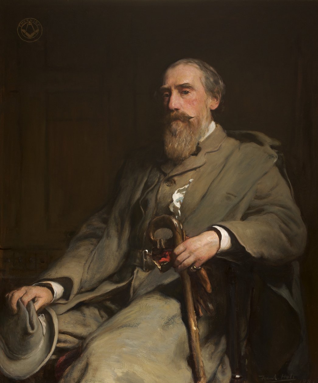 3. lord de Tabley od Frank Holl