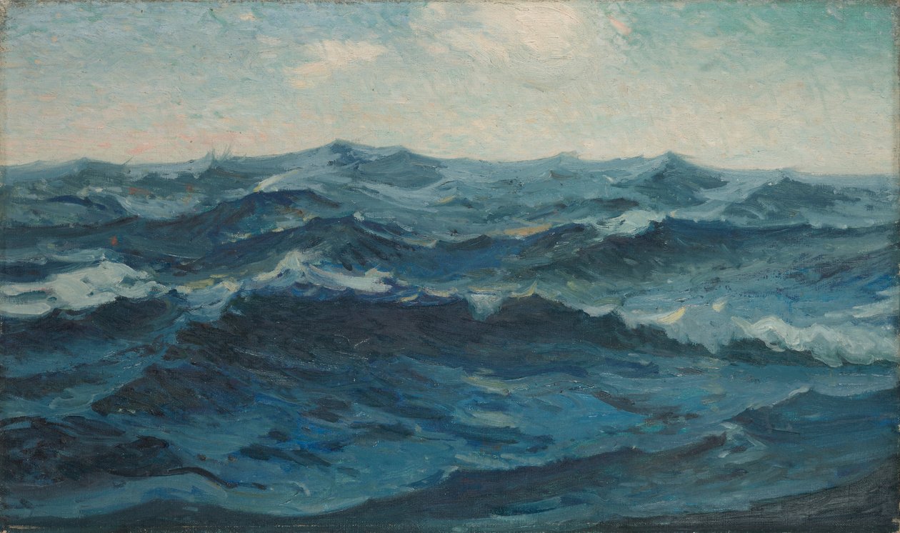 Říjnový den před rokem 1915. od Frank K. M. Rehn