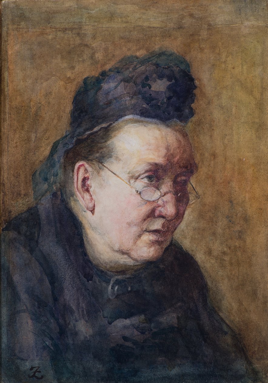Paní Smithová z Mains Gray od Frank Laing