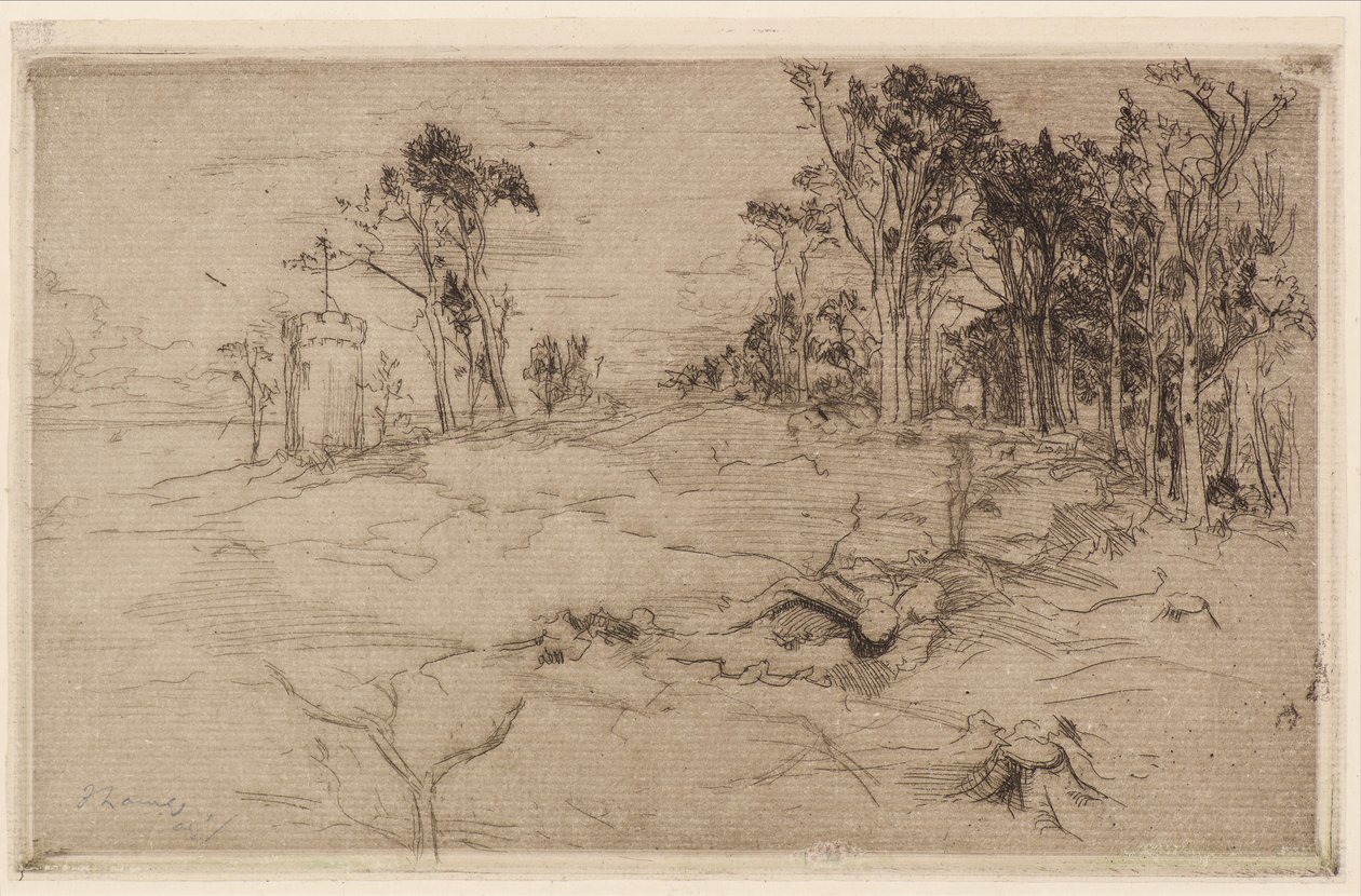Waterloo Bridge, Scotscraig od Frank Laing