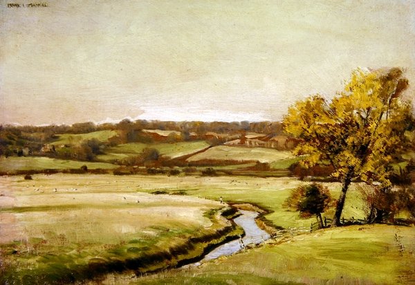 Z Winchelsea od Frank Lewis Emanuel