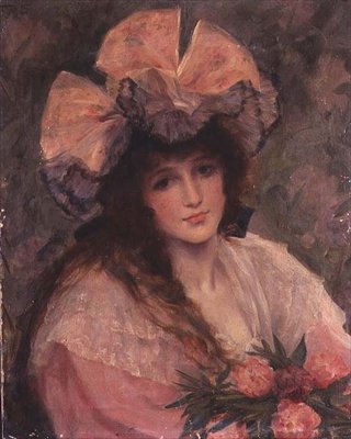 Mladá kráska od Frank Markham Skipworth