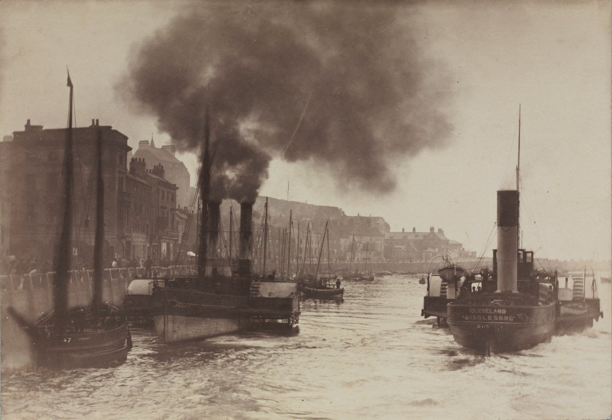 Scéna z přístavu bez názvu, c. 1880. od Frank Meadow Sutcliffe