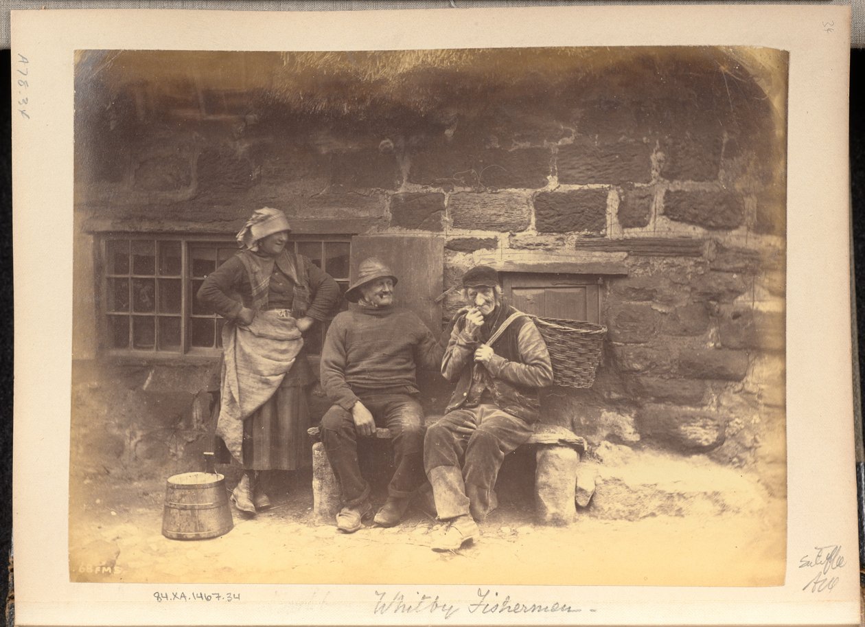 Rybáři z Whitby od Frank Meadow Sutcliffe