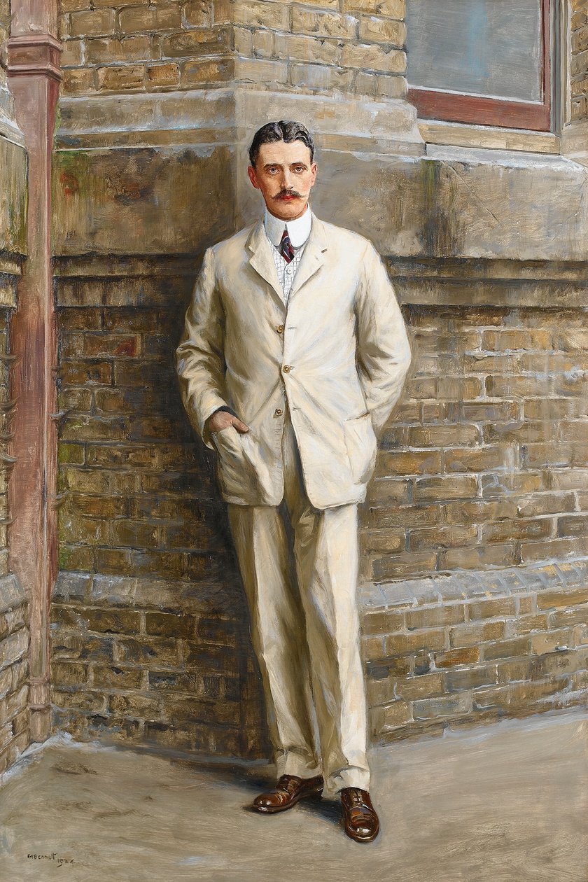 Portrét od Frank Moss Bennett