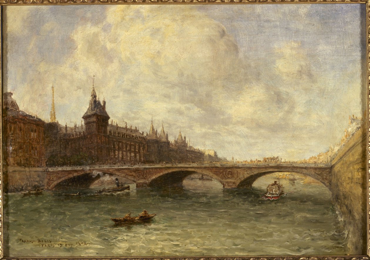 Pont au change a Quai de l