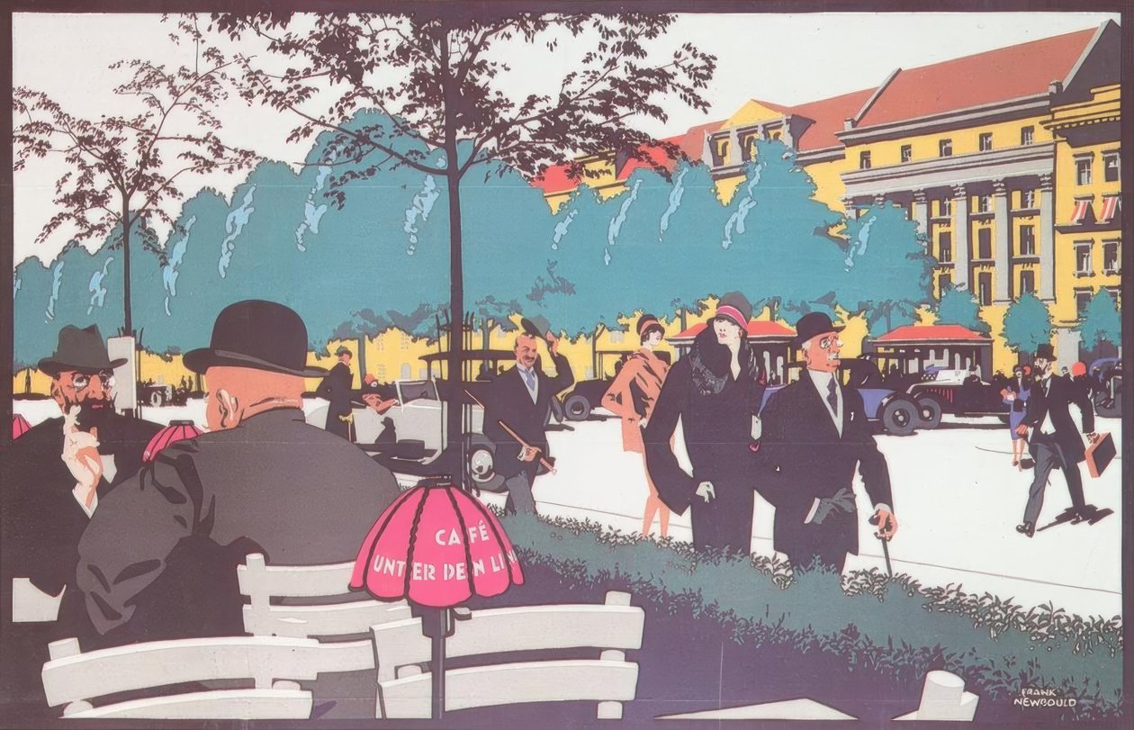 Berlín, Unter den Linden od Frank Newbould