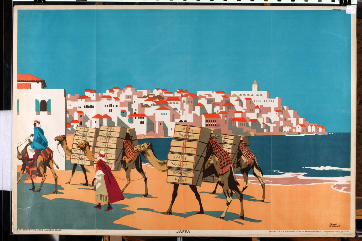 Jaffa, ze série 