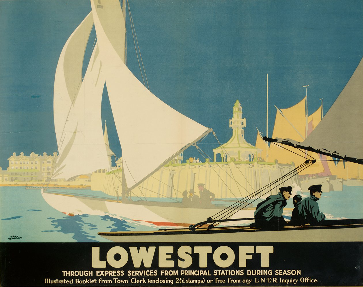 Lowestoft (barevné lito) od Frank Newbould