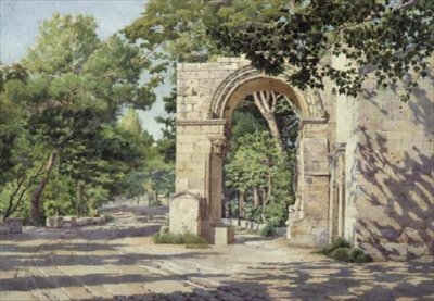 Les Aliscamps, Arles od Frank Randal