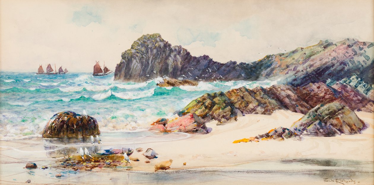 Gurnards Head (wc na papíře) od Frank Richards
