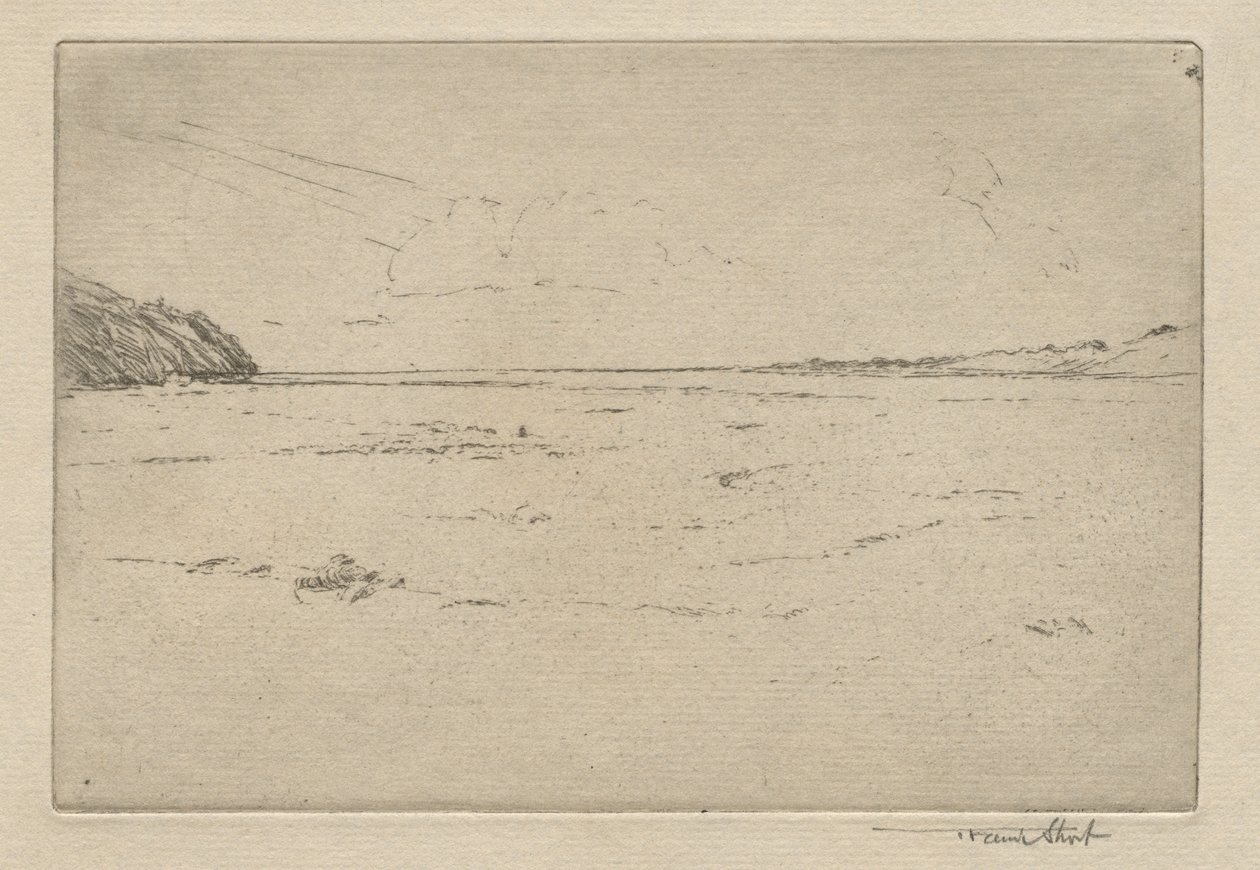 Gathering the Flock na Maxwellbank, č. 2, 1892. od Frank Short