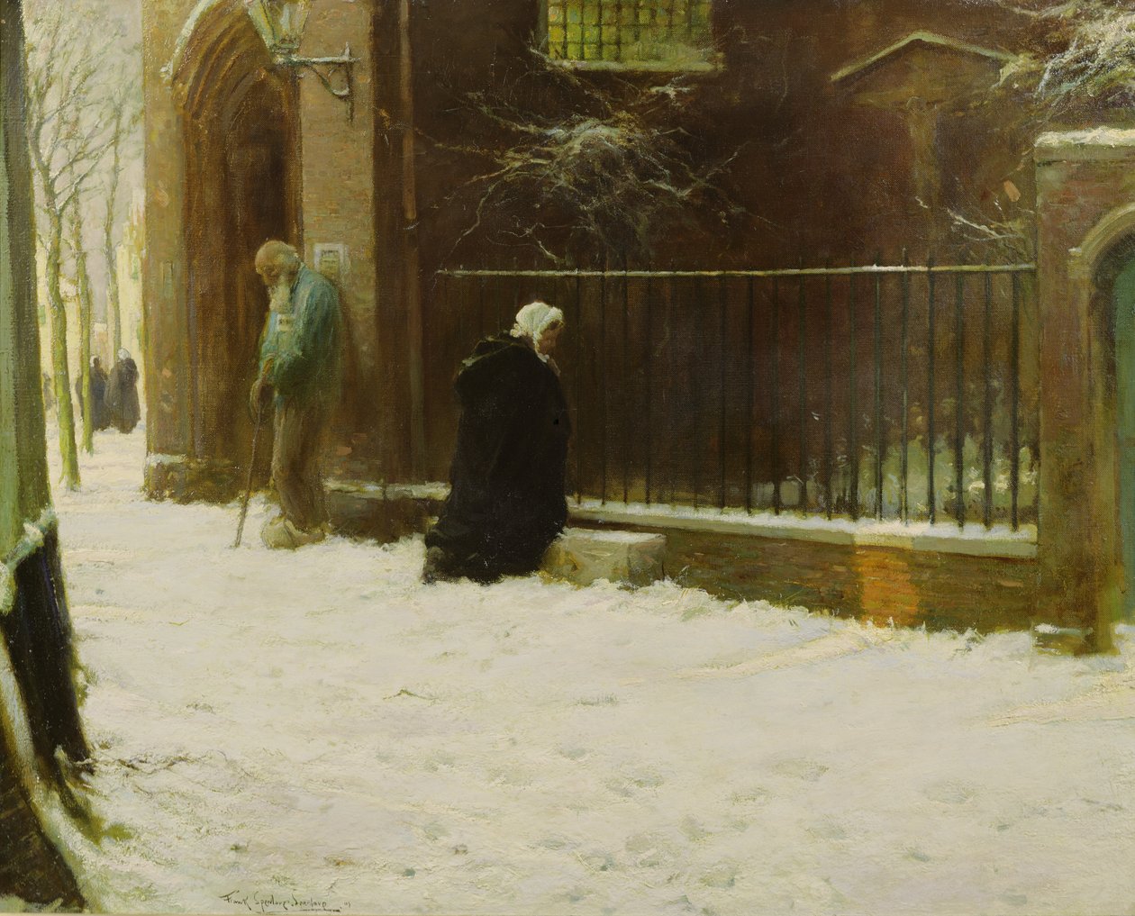 Mimo Církev od Frank Spenlove Spenlove