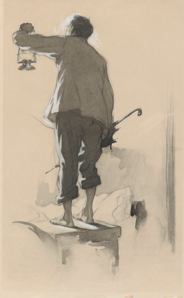 Chcete-li prozkoumat úniky podle toho Veselého osvětlení od Frank Walter Taylor, 1874 – 1921