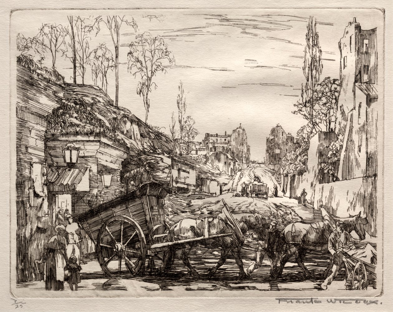 Pařížská brána od Frank Wilcox