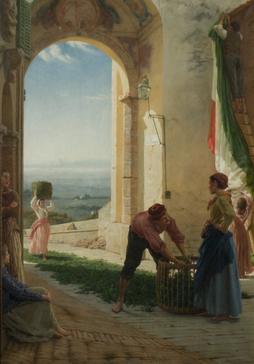 Pro nadcházející událost, 1897 od Frank William Warwick Topham