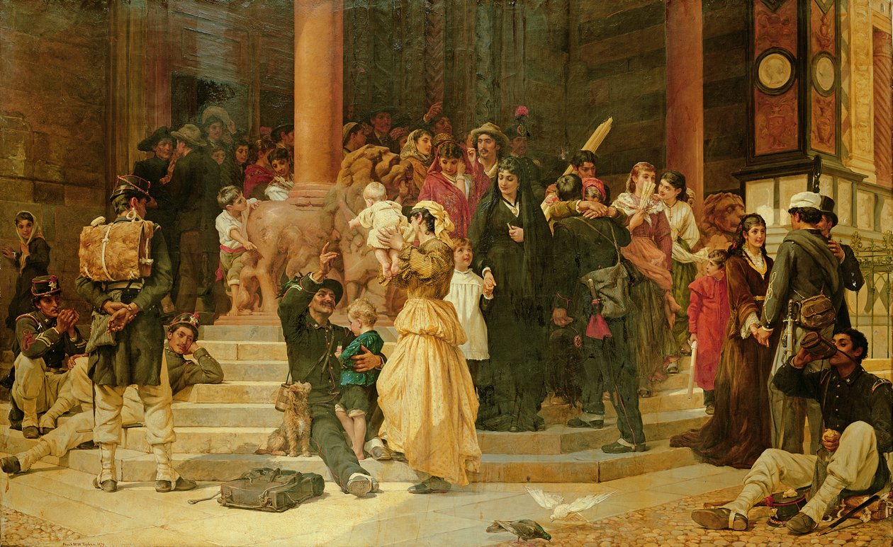 Neznámý obrázek od Frank William Warwick Topham