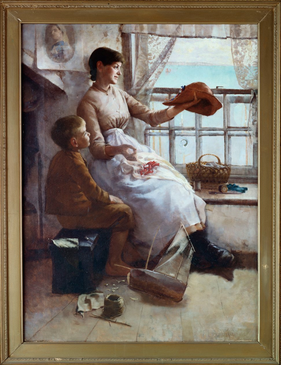 Jubilejní klobouk, 1887 od Frank Wright Bourdillon