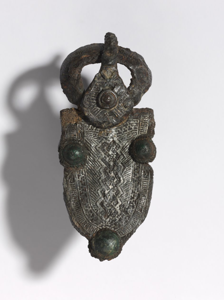 Spona, 600s od Frankish School